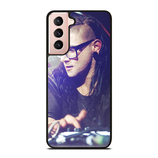DJ SKRILLEX COOL FACE Samsung Galaxy S21 Case Cover
