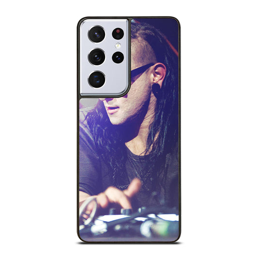 DJ SKRILLEX COOL FACE Samsung Galaxy S21 Ultra Case Cover