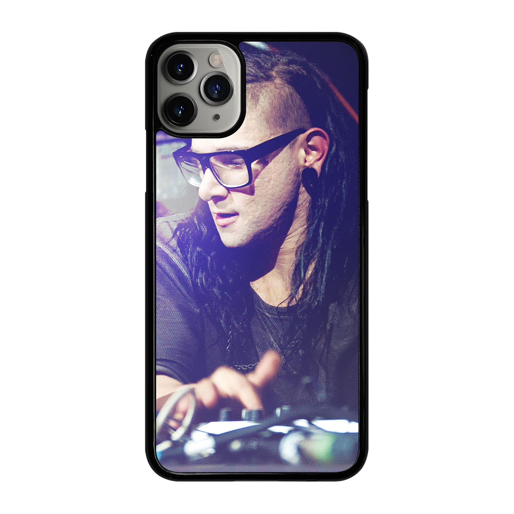 DJ SKRILLEX COOL FACE iPhone 11 Pro Max Case Cover