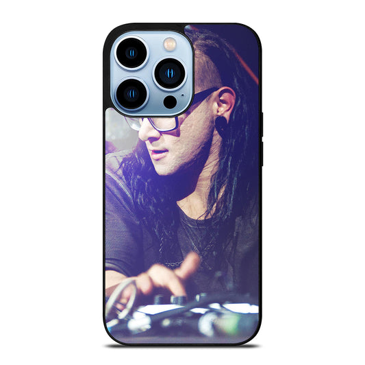 DJ SKRILLEX COOL FACE iPhone 13 Pro Max Case Cover