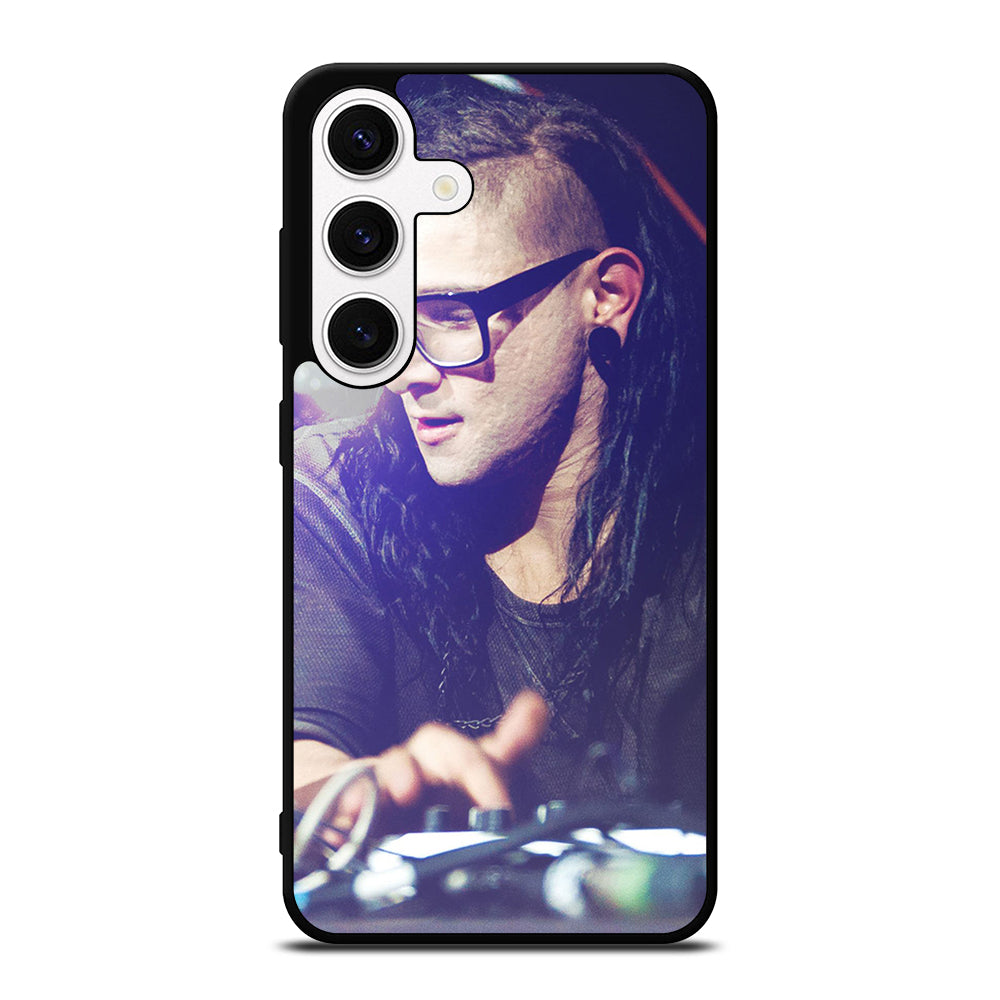 DJ SKRILLEX COOL FACE Samsung Galaxy S24 Case Cover