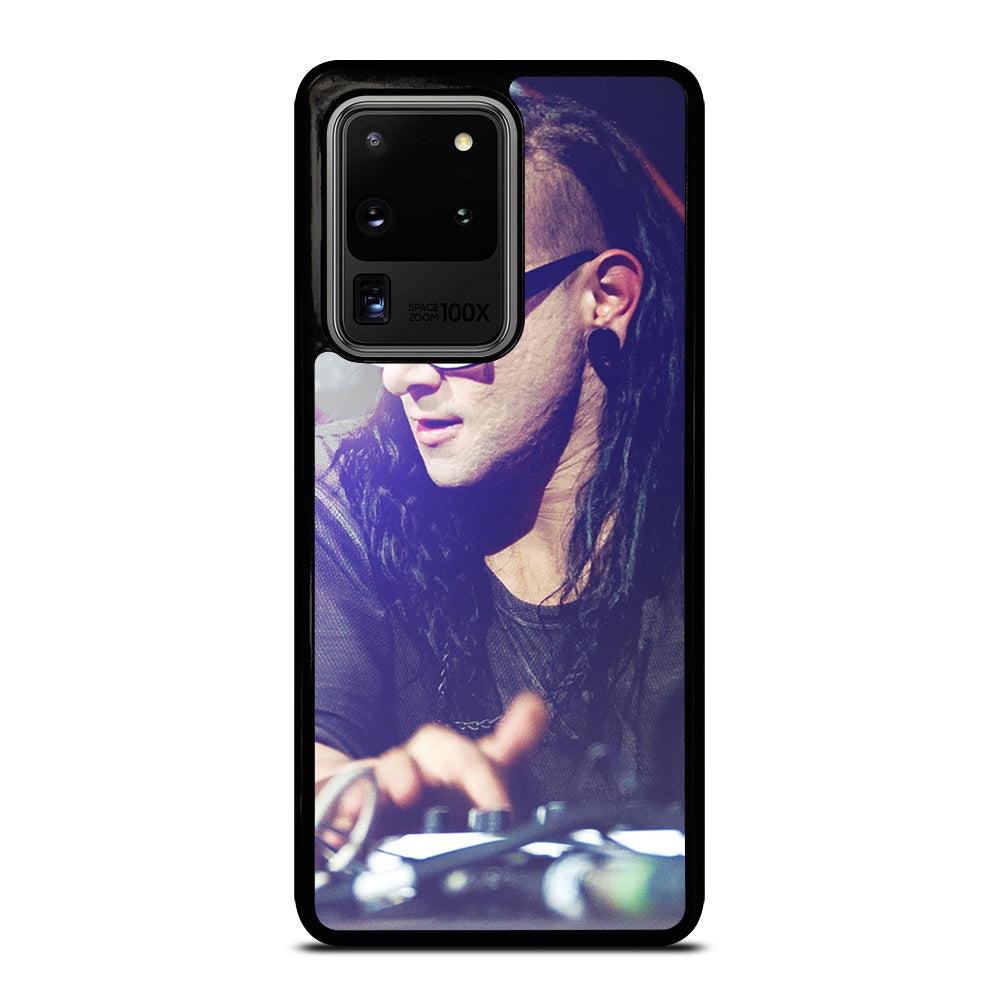DJ SKRILLEX COOL FACE Samsung Galaxy S20 Ultra Case Cover