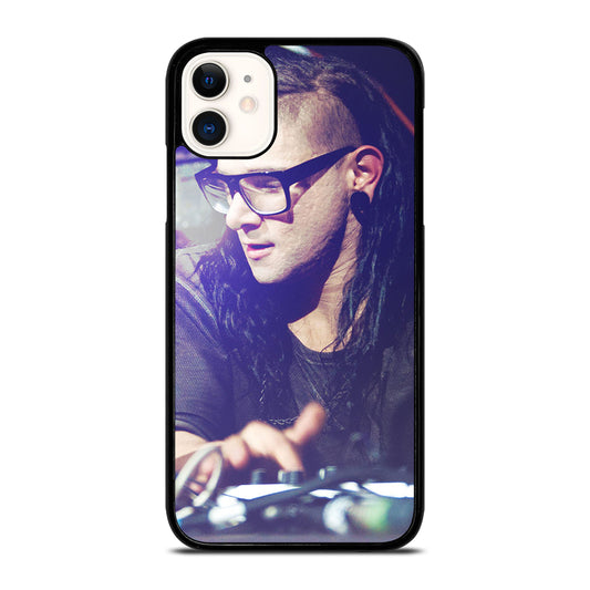 DJ SKRILLEX COOL FACE iPhone 11 Case Cover