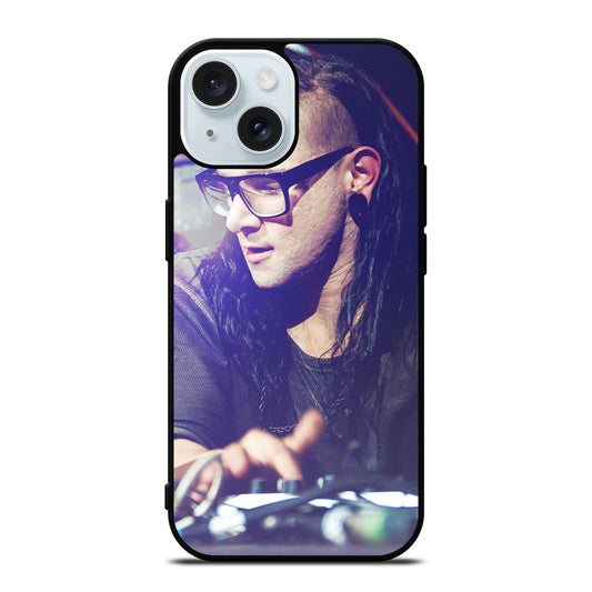 DJ SKRILLEX COOL FACE iPhone 15 Case Cover