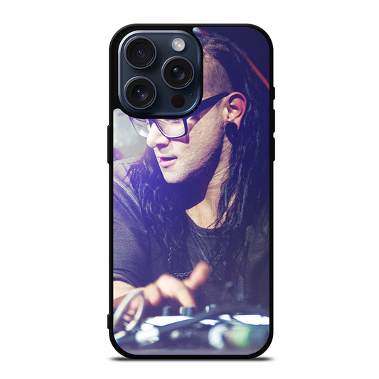 DJ SKRILLEX COOL FACE iPhone 15 Pro Max Case Cover