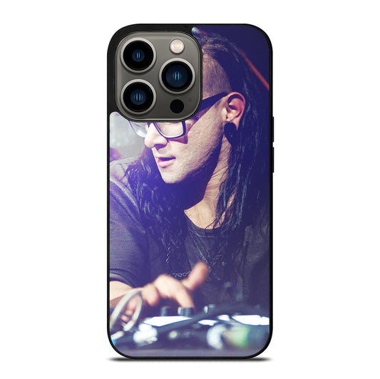 DJ SKRILLEX COOL FACE iPhone 13 Pro Case Cover