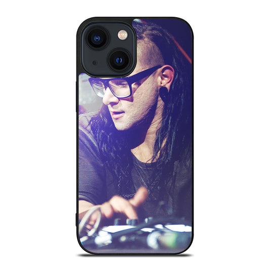 DJ SKRILLEX COOL FACE iPhone 14 Plus Case Cover