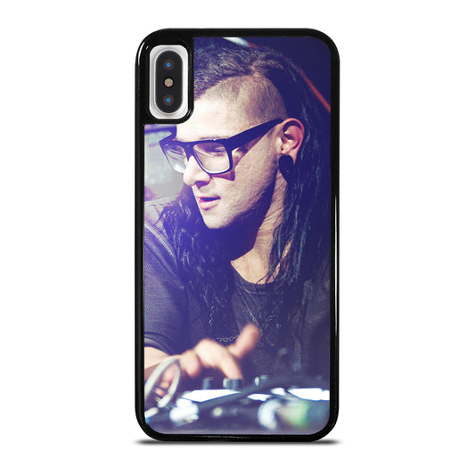 DJ SKRILLEX COOL FACE iPhone X / XS Case Cover