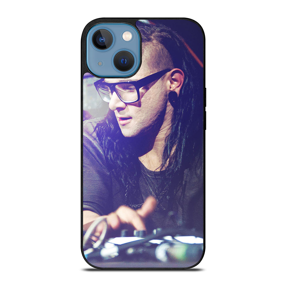 DJ SKRILLEX COOL FACE iPhone 13 Case Cover