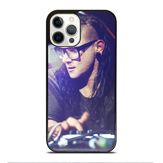 DJ SKRILLEX COOL FACE iPhone 12 Pro Case Cover