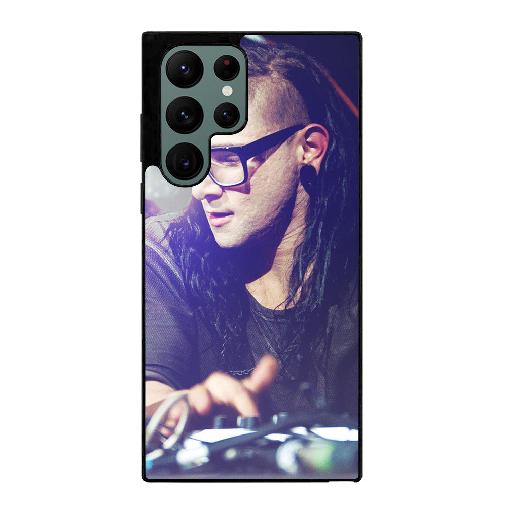 DJ SKRILLEX COOL FACE Samsung Galaxy S22 Ultra Case Cover