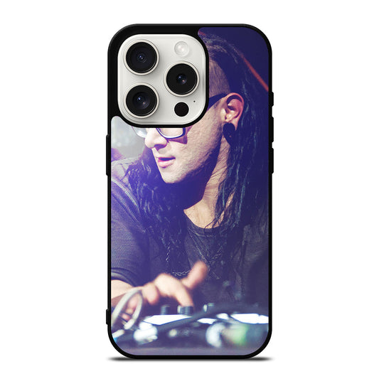 DJ SKRILLEX COOL FACE iPhone 15 Pro Case Cover