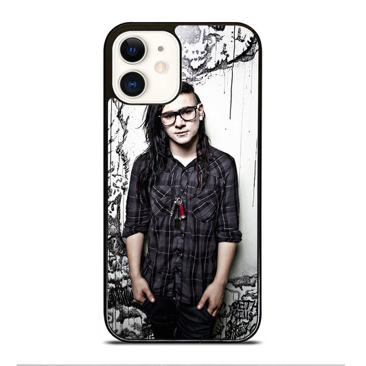 DJ SKRILLEX COOL iPhone 12 Case Cover