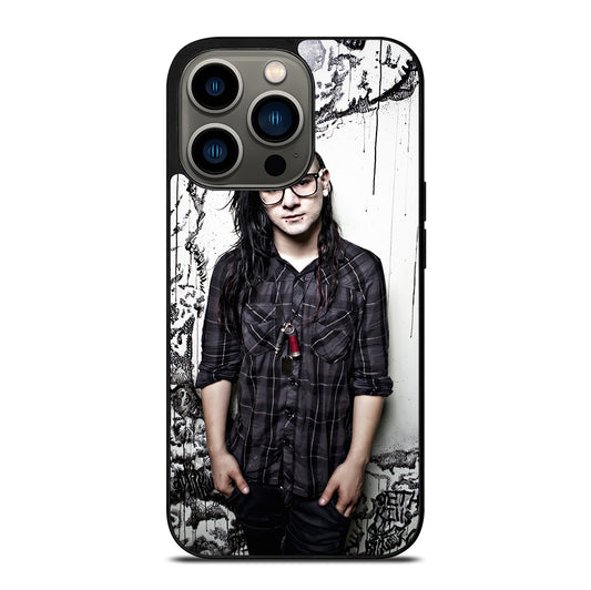 DJ SKRILLEX COOL iPhone 13 Pro Case Cover