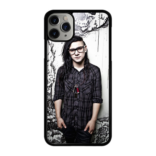 DJ SKRILLEX COOL iPhone 11 Pro Max Case Cover