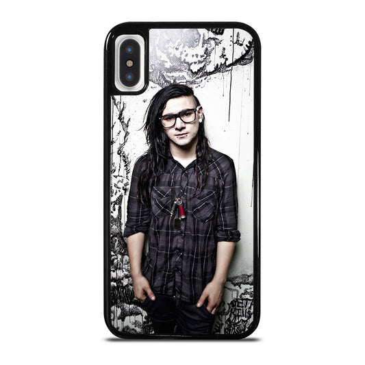 DJ SKRILLEX COOL iPhone X / XS Case Cover