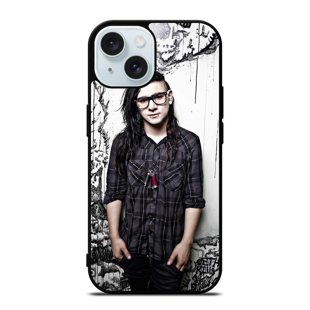 DJ SKRILLEX COOL iPhone 15 Case Cover