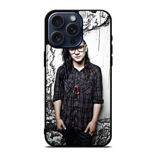 DJ SKRILLEX COOL iPhone 15 Pro Max Case Cover
