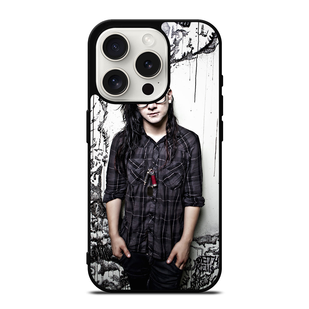 DJ SKRILLEX COOL iPhone 15 Pro Case Cover