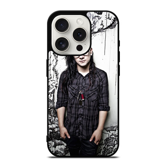DJ SKRILLEX COOL iPhone 15 Pro Case Cover