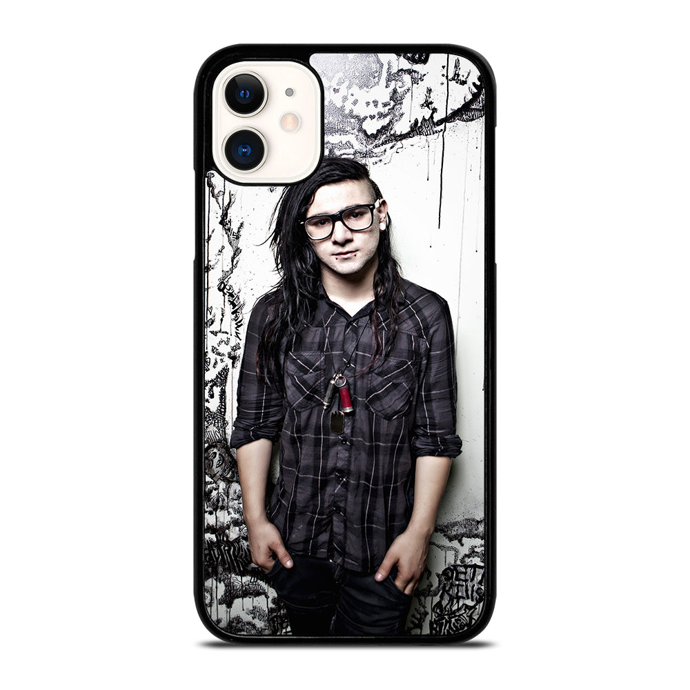 DJ SKRILLEX COOL iPhone 11 Case Cover