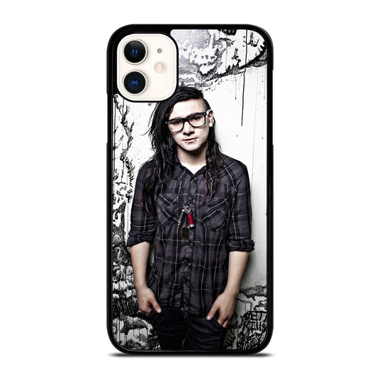 DJ SKRILLEX COOL iPhone 11 Case Cover