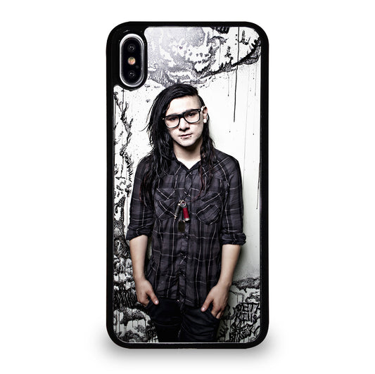 DJ SKRILLEX COOL iPhone XS Max Case Cover