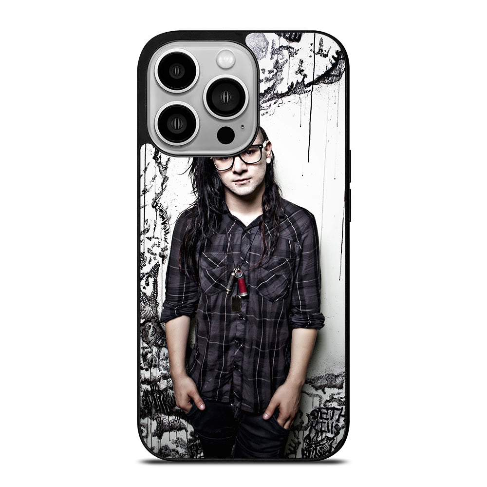 DJ SKRILLEX COOL iPhone 14 Pro Case Cover