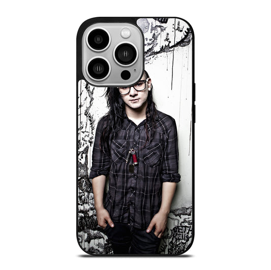 DJ SKRILLEX COOL iPhone 14 Pro Case Cover