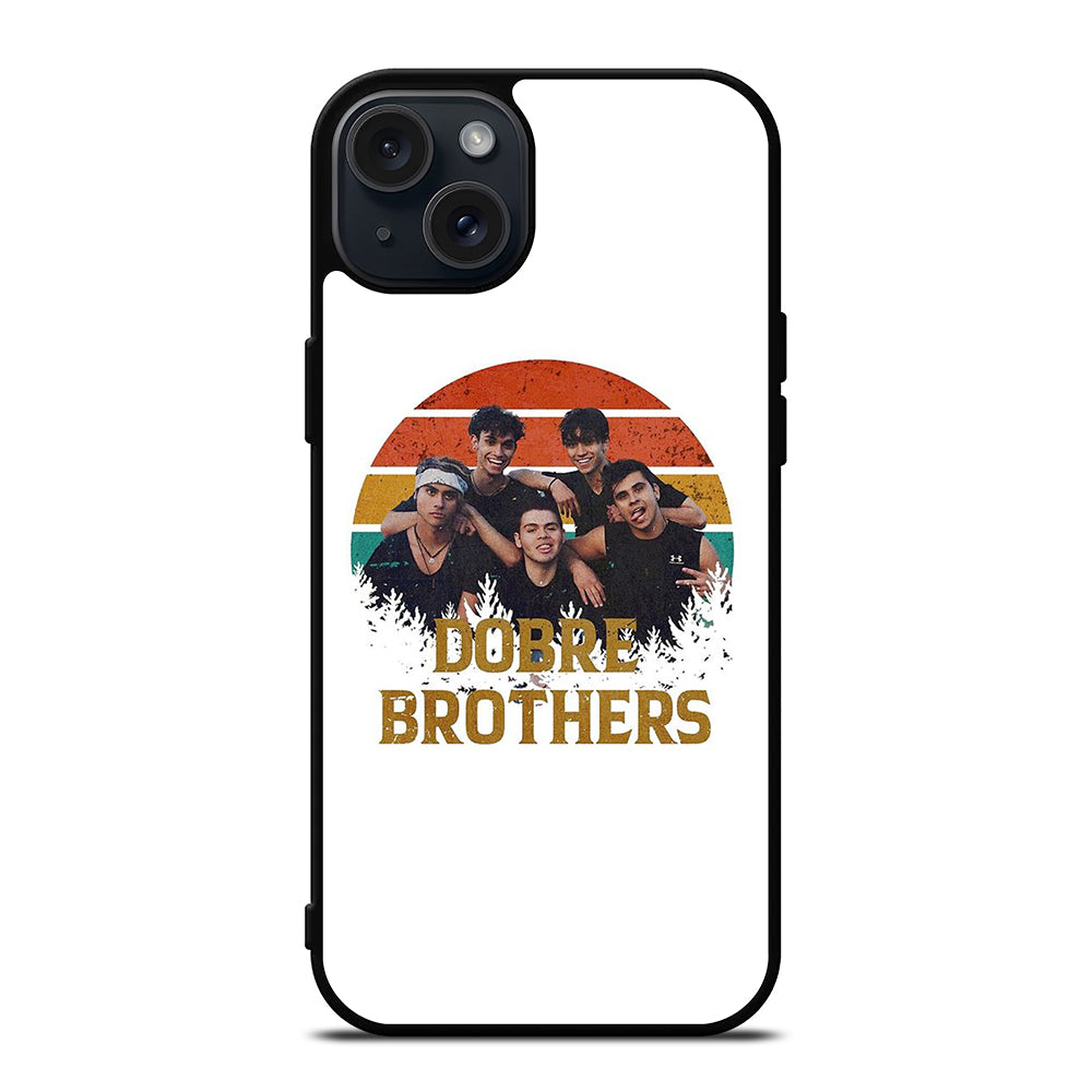 DOBRE BROTHERS 1 iPhone 15 Plus Case Cover