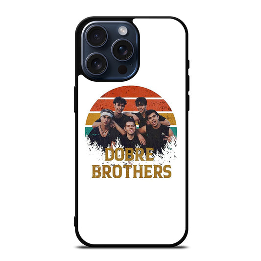 DOBRE BROTHERS 1 iPhone 15 Pro Max Case Cover
