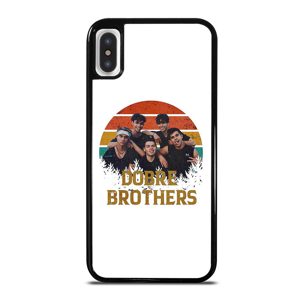 DOBRE BROTHERS 1 iPhone X / XS Case Cover