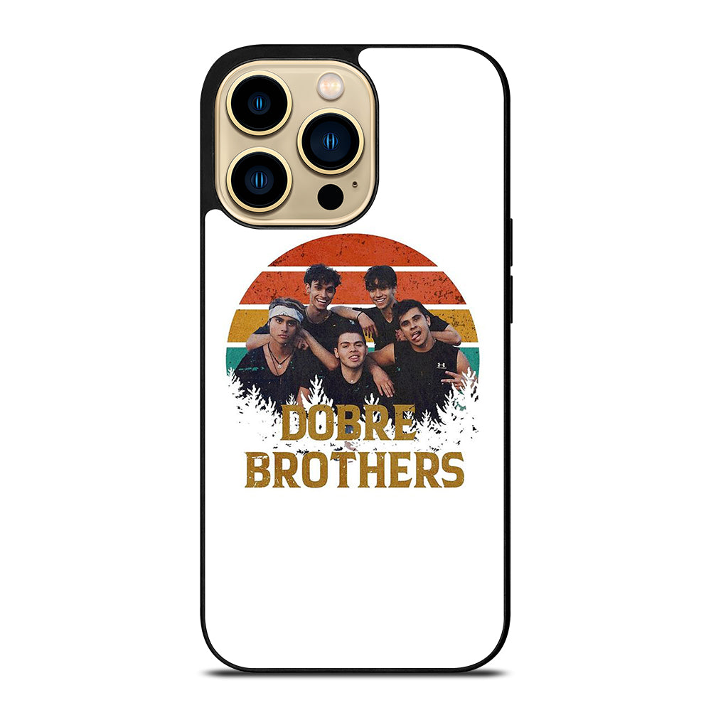 DOBRE BROTHERS 1 iPhone 14 Pro Max Case Cover