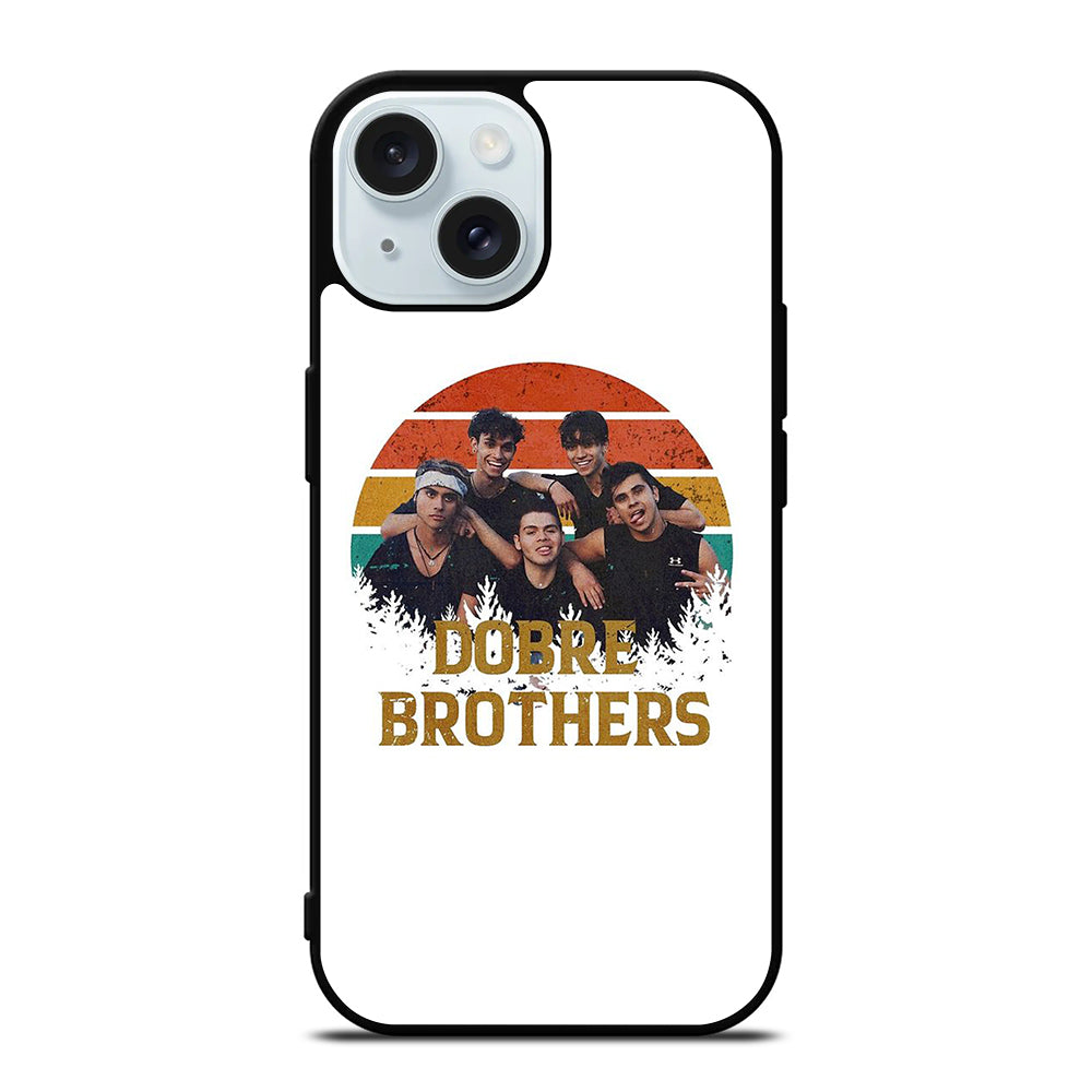 DOBRE BROTHERS 1 iPhone 15 Case Cover