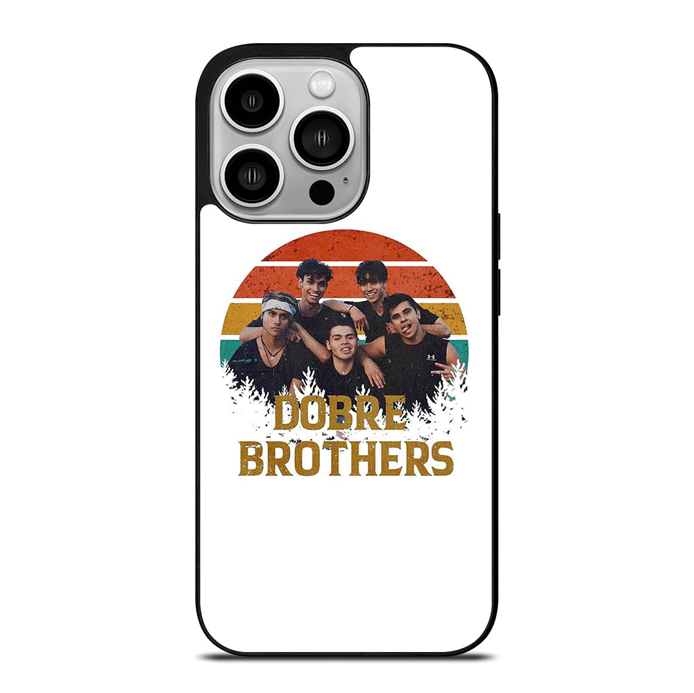 DOBRE BROTHERS 1 iPhone 14 Pro Case Cover