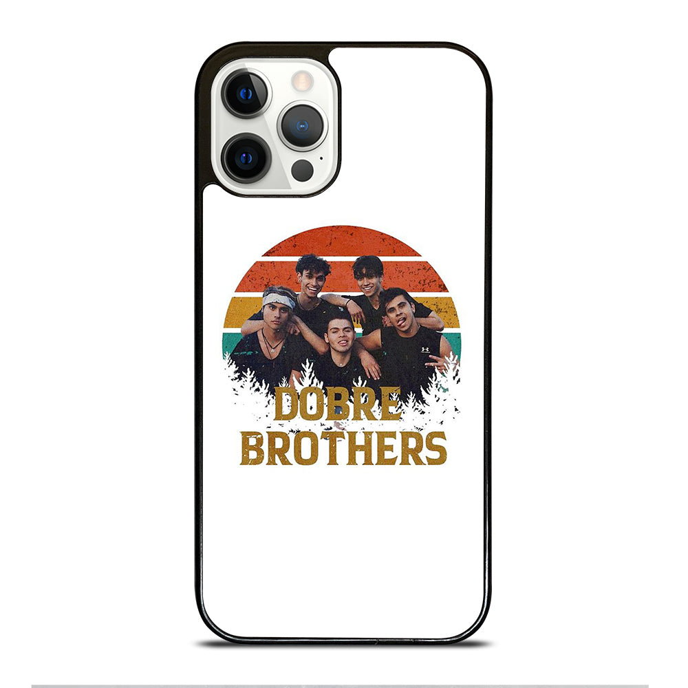 DOBRE BROTHERS 1 iPhone 12 Pro Case Cover