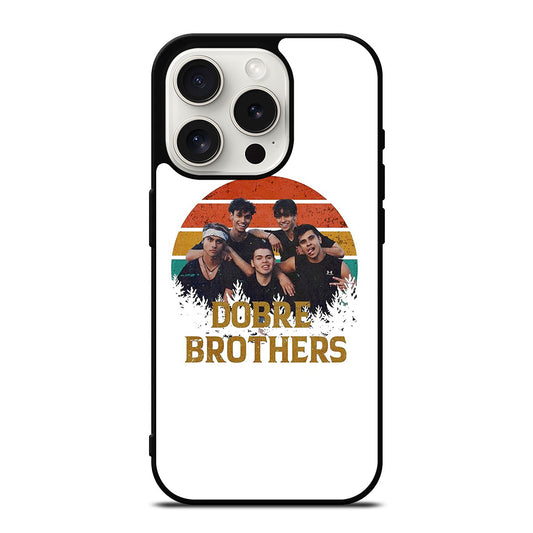 DOBRE BROTHERS 1 iPhone 15 Pro Case Cover