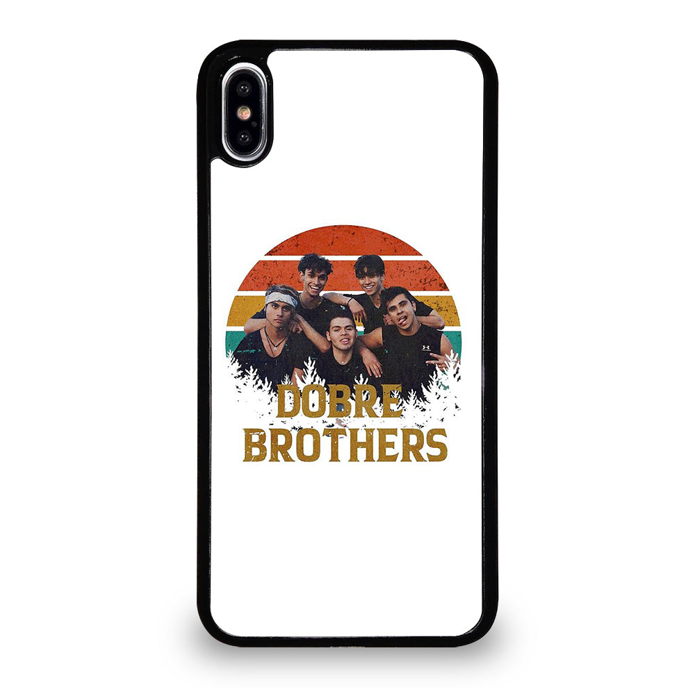 DOBRE BROTHERS 1 iPhone XS Max Case Cover