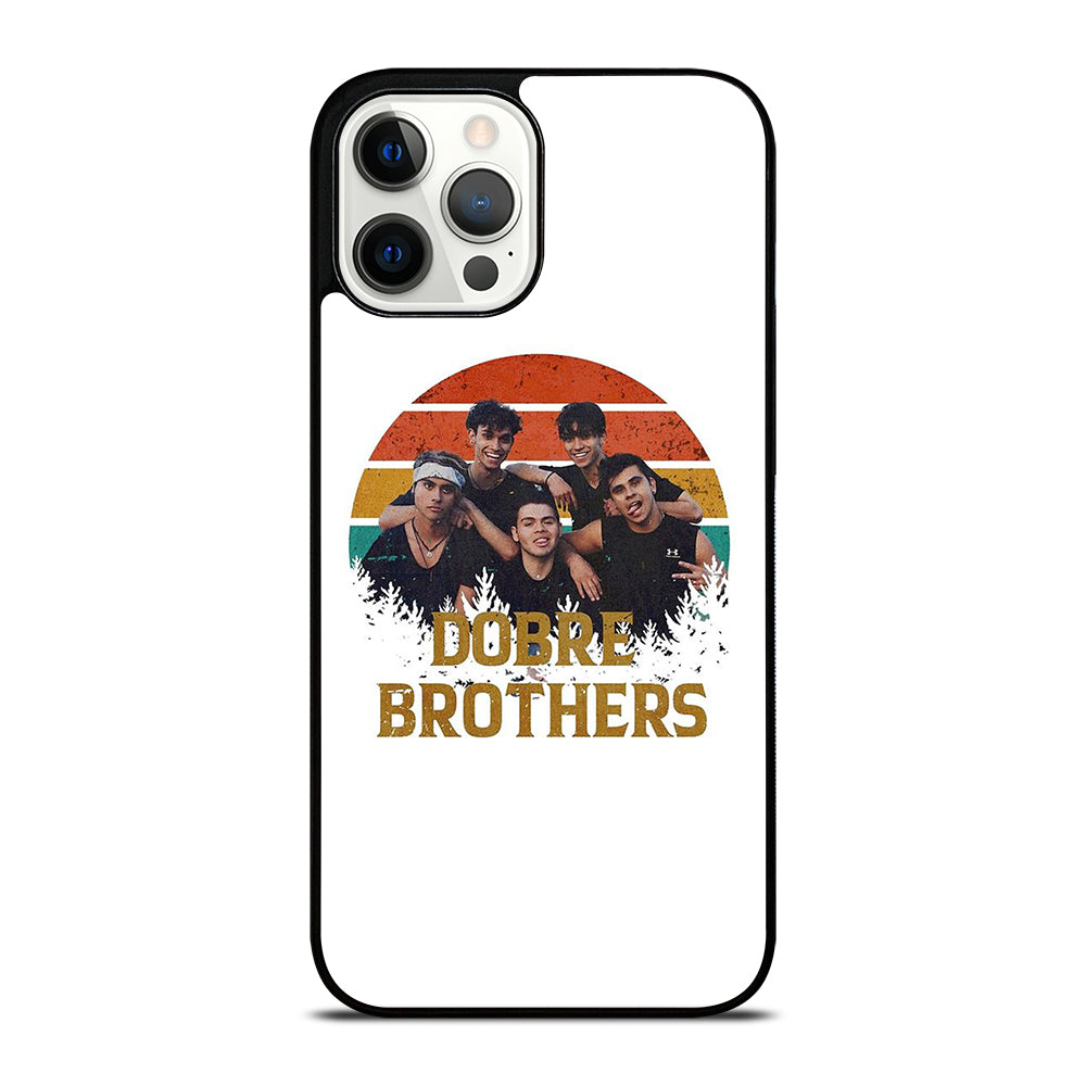 DOBRE BROTHERS 1 iPhone 12 Pro Max Case Cover