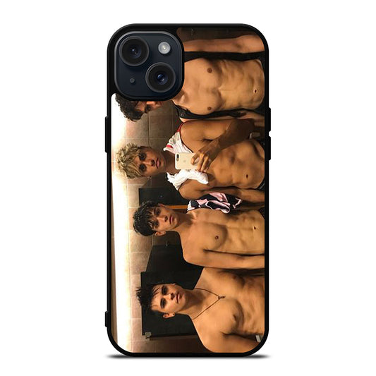 DOBRE BROTHERS 2 iPhone 15 Plus Case Cover