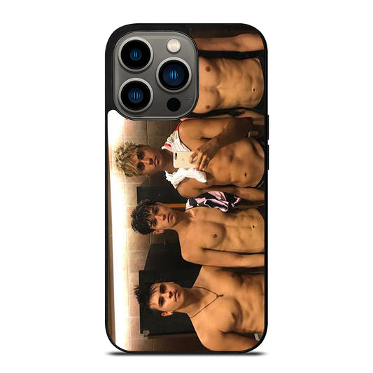 DOBRE BROTHERS 2 iPhone 13 Pro Case Cover