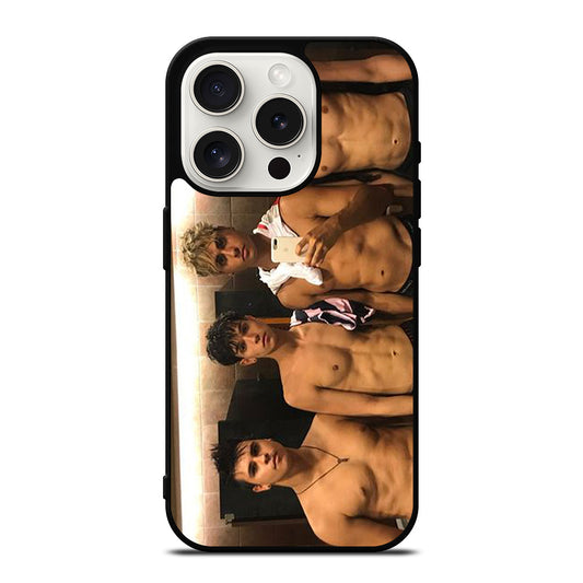 DOBRE BROTHERS 2 iPhone 15 Pro Case Cover