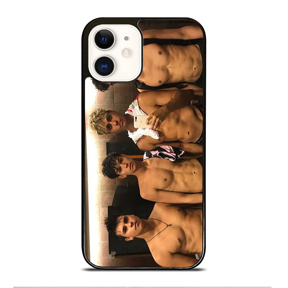 DOBRE BROTHERS 2 iPhone 12 Case Cover