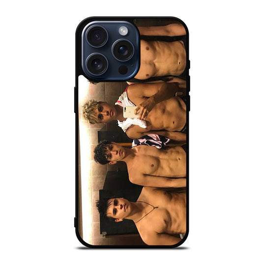 DOBRE BROTHERS 2 iPhone 15 Pro Max Case Cover