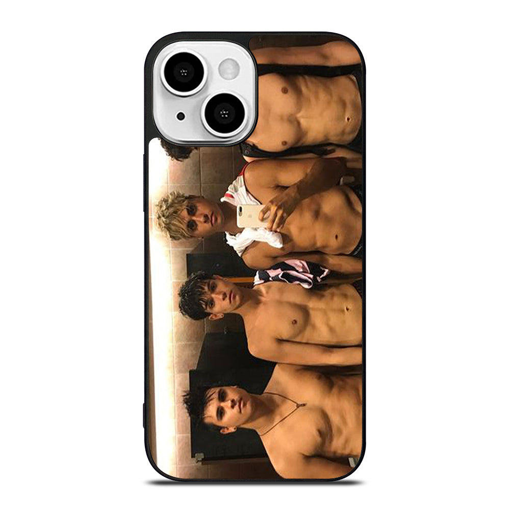 DOBRE BROTHERS 2 iPhone 13 Mini Case Cover
