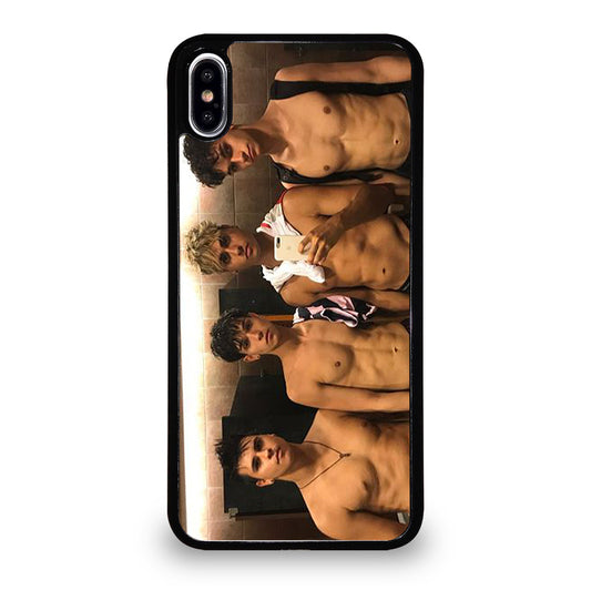 DOBRE BROTHERS 2 iPhone XS Max Case Cover
