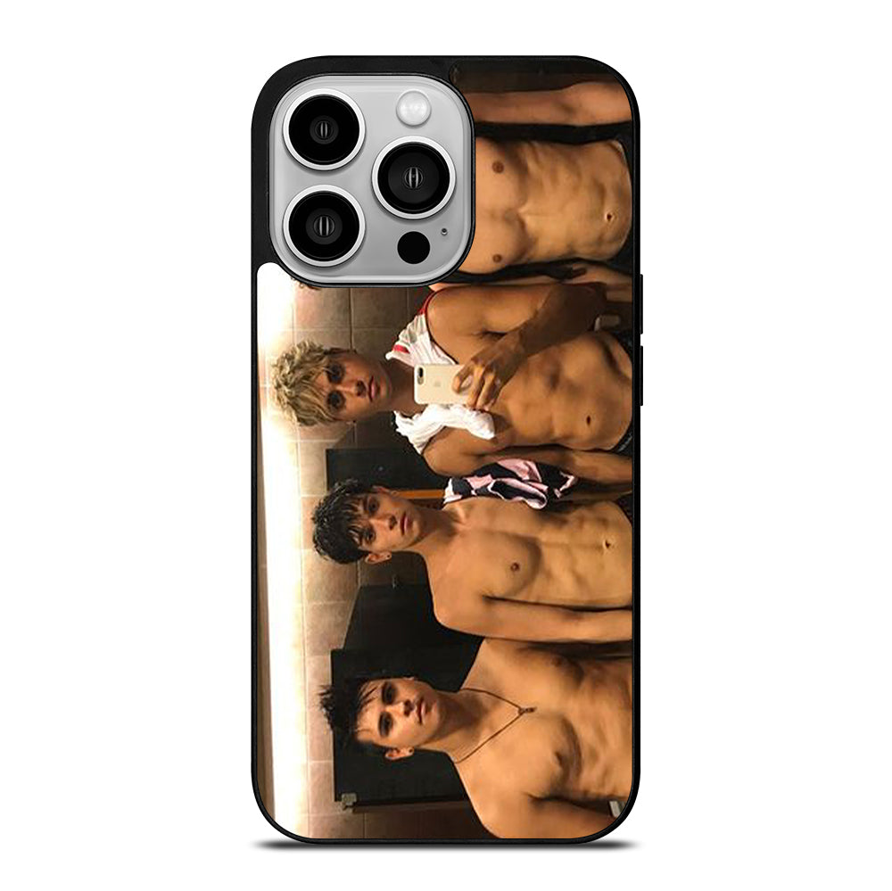 DOBRE BROTHERS 2 iPhone 14 Pro Case Cover