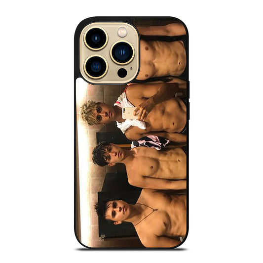 DOBRE BROTHERS 2 iPhone 14 Pro Max Case Cover