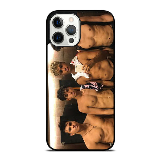 DOBRE BROTHERS 2 iPhone 12 Pro Max Case Cover