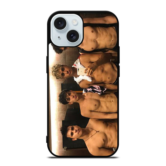 DOBRE BROTHERS 2 iPhone 15 Case Cover